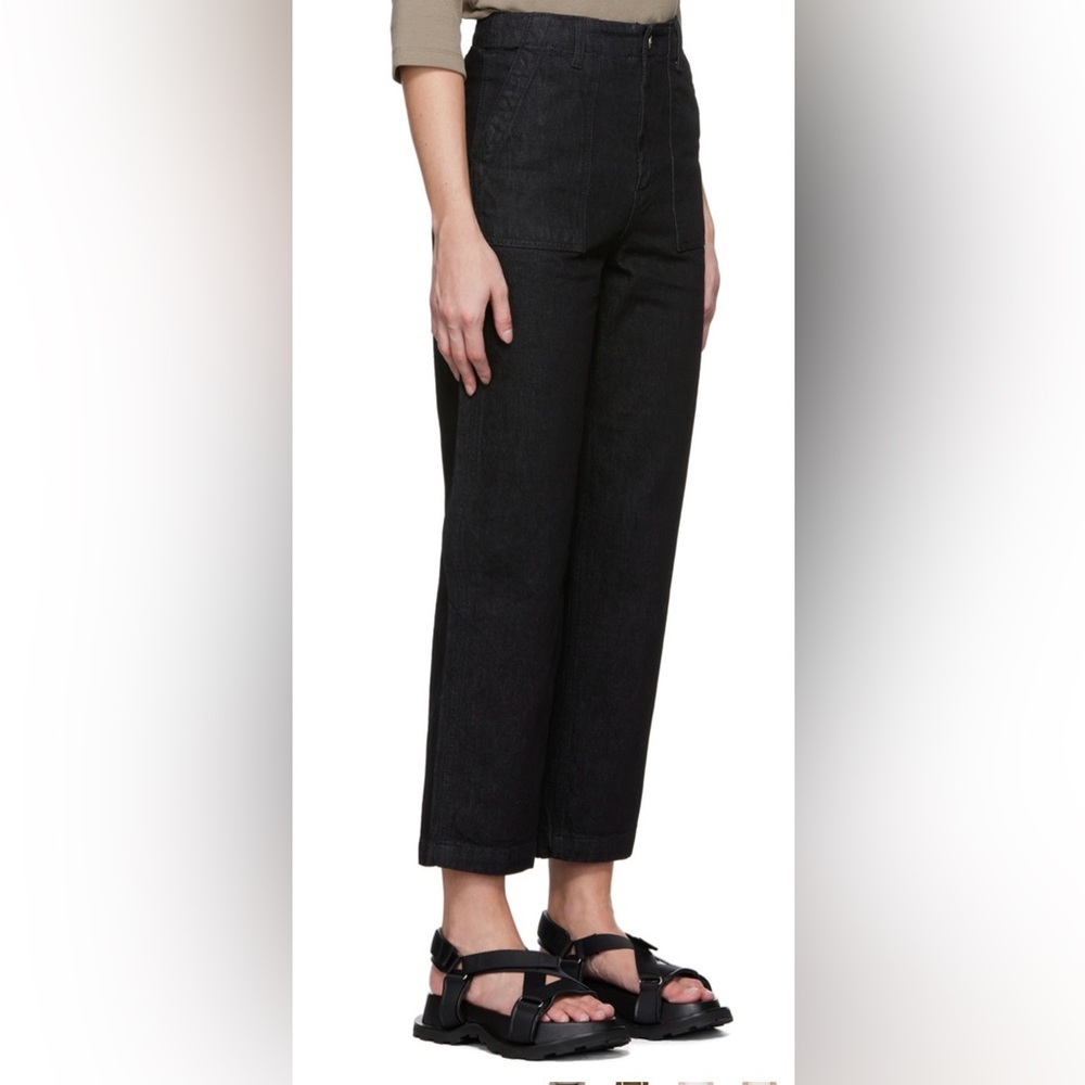 Nothing Written Navy painter’s jeans